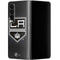 NHL Los Angeles Kings Black Background Galaxy Z Fold4 5G Skin